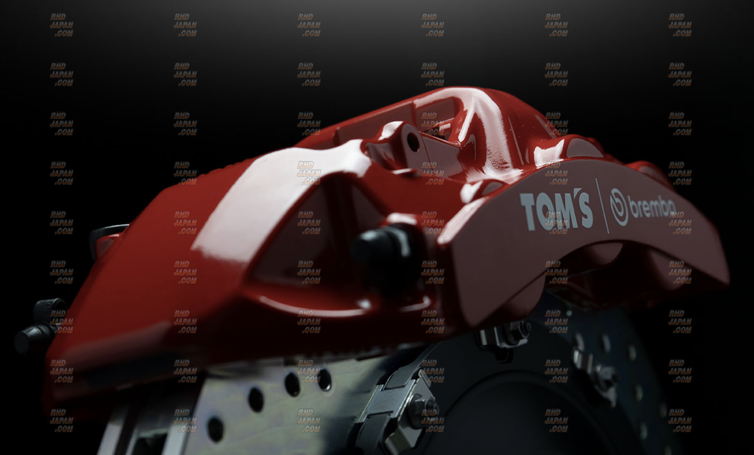 TOM'S X brembo Collaboration Monoblock GT Caliper Kit 4-Pot Rear
